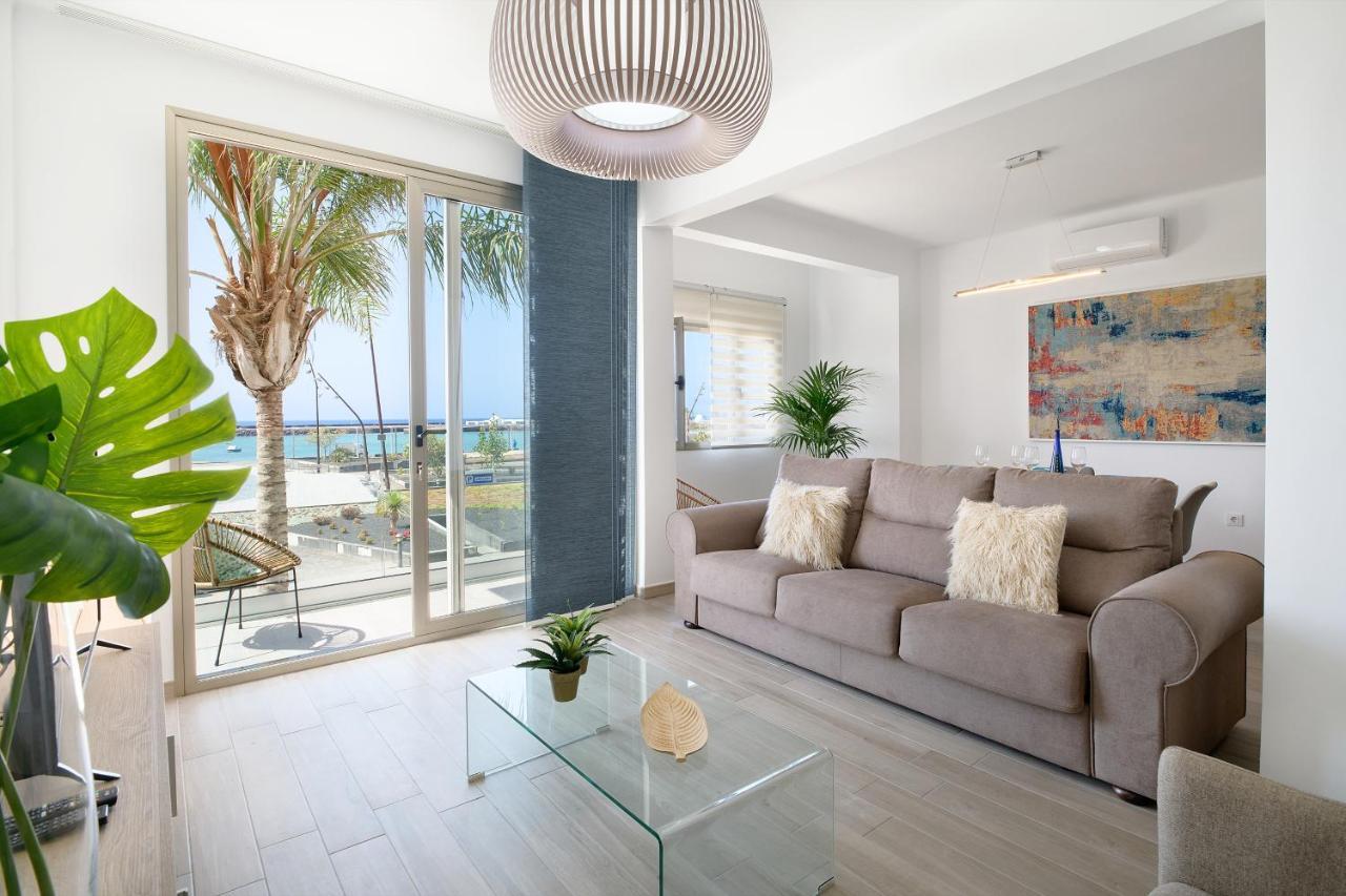 Apartamento Paula con vistas al mar Arrecife  Exterior foto